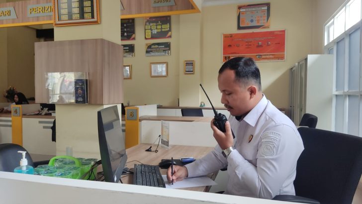 PENGECEKAN RUTIN KUAT SIAGA POLSEK – POLSEK JAJARAN POLRESTA TANGERANG