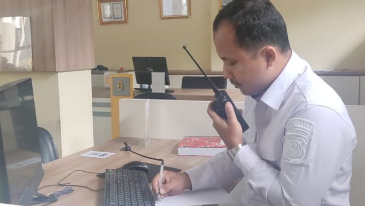 PENGECEKAN RUTIN KUAT SIAGA POLSEK – POLSEK JAJARAN POLRESTA TANGERANG