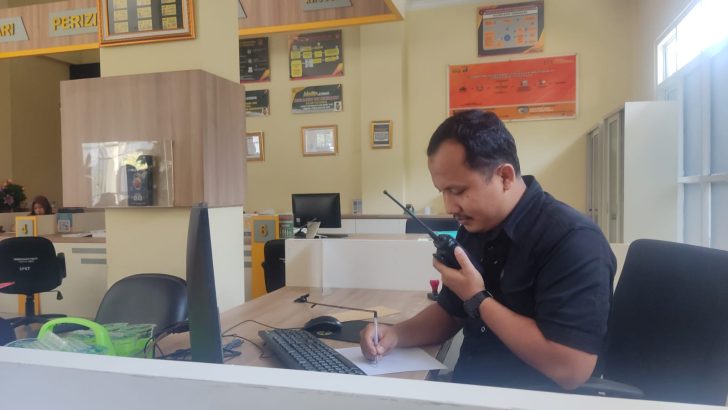 PENGECEKAN RUTIN KUAT SIAGA POLSEK – POLSEK JAJARAN POLRESTA TANGERANG
