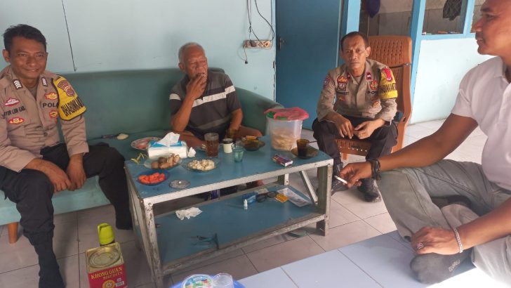 Kegiatan Sambang ini dilaksanakan untuk meningkatkan keamanan di lingkungan warga masyarakat di wilayah hukum Polsek Balaraja.
