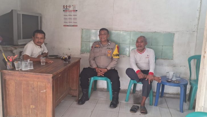 Sambang Tokoh Masyarakat guna terjalin kedekatan polri dengan Tokoh Masyarakat.