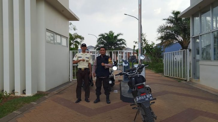 Laksanakan Patroli Dialogis Sambang Wilayah Binaan Bripka Imam Siswoyo Himbau Kantibmas