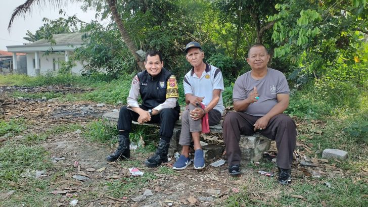 Rutin Laksanakan Sambang DDS Upaya Bripka Dolfi Suhandi Guna Ciptakan Kamtibmas Kondusif