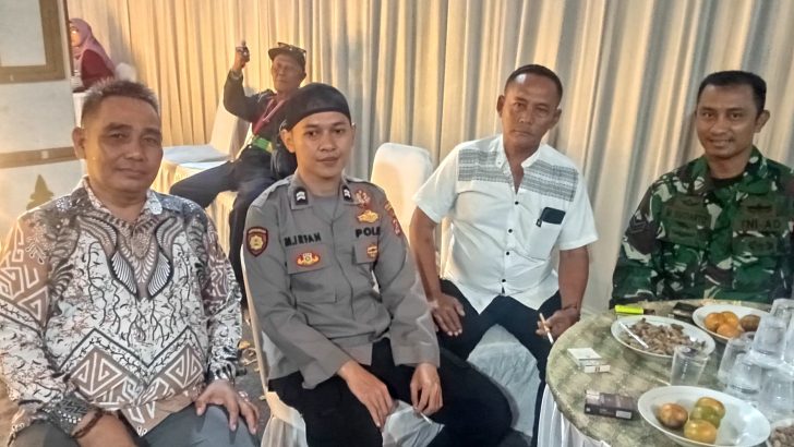 Bhabinkamtibmas Polsek Cisoka Polresta Tangerang Menggelar Giat Sambang DDS Sekaligus Memberikan Pesan Pesan Kamtibmas