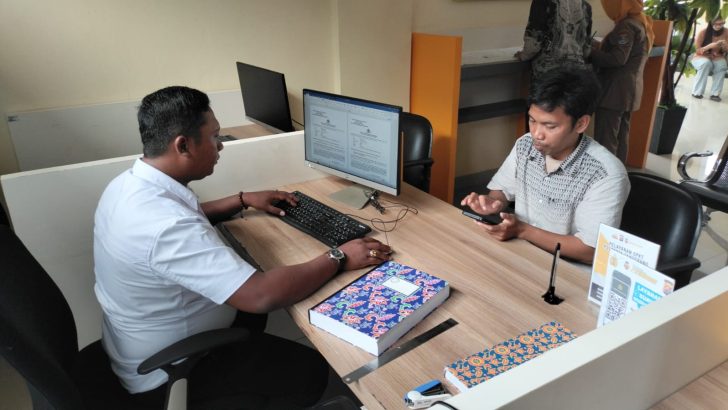 Pelayanan Prima SPKT Polresta Tangerang Polda Banten