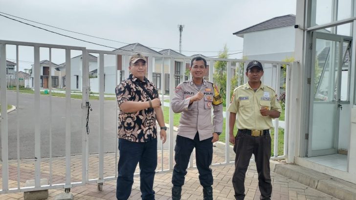 Rutin Sambang DDS Upaya Bripka Dolfi Suhandi Guna Ciptakan Kamtibmas Kondusif