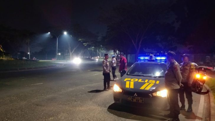 Gencarkan Sambang Ke Warga Aiptu Dhermawan Laksanakan Patroli Dialogis