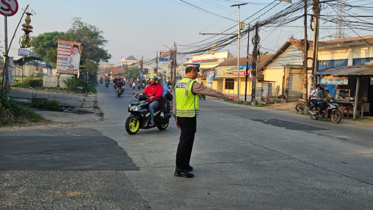 Berikan Rasa Aman Kepada Masyarakat Pengguna Jalan