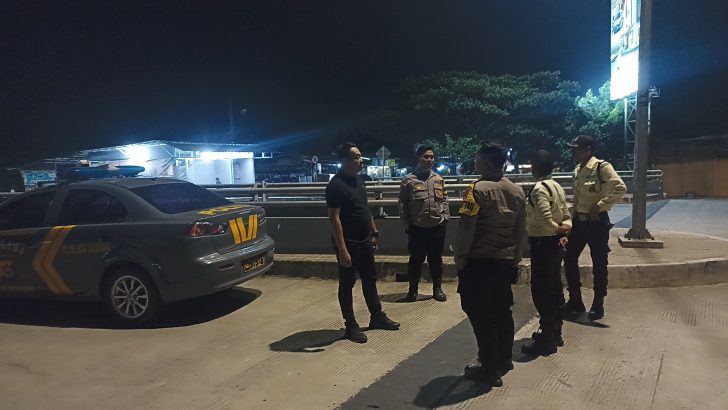 Berikan rasa aman dan nyaman Polisi giatkan patroli malam hari