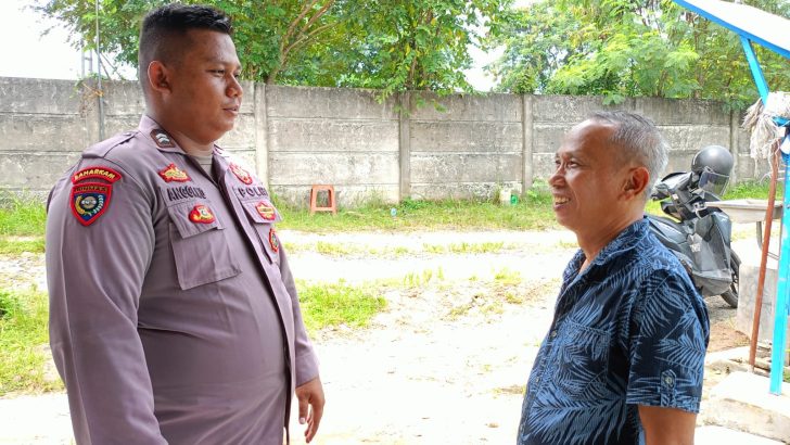 Bhabinkamtibmas Polsek Cisoka Laksanakan Sambang Warga