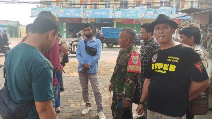 Untuk antisipasi kejahatan jalanan Polsek Rajeg melaksanakan patroli mobile