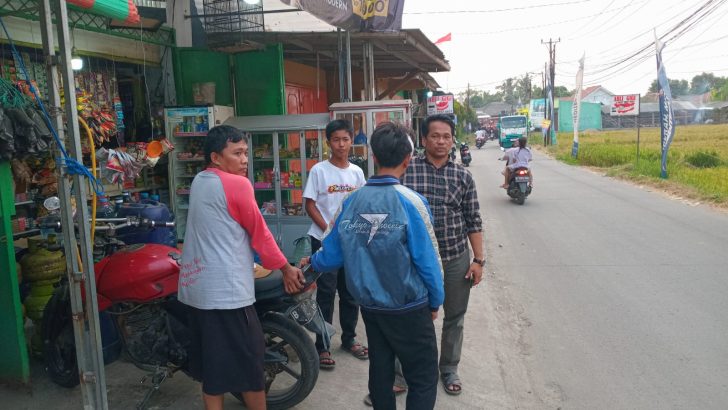 Antisipasi 3C anggota Polsek Rajeg melaksanakan patroli mobile