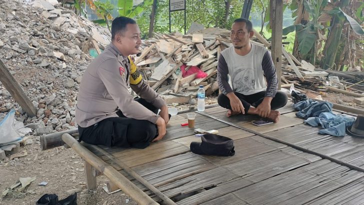 Bhabinkamtibmas Sambang DDS Kewarga Kampung Picung