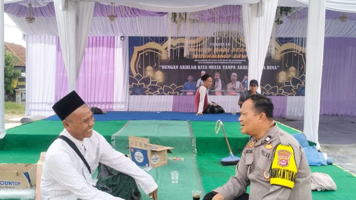 Bhabinkamtibmas Sambang DDS Kewarga Kampung Cilongok