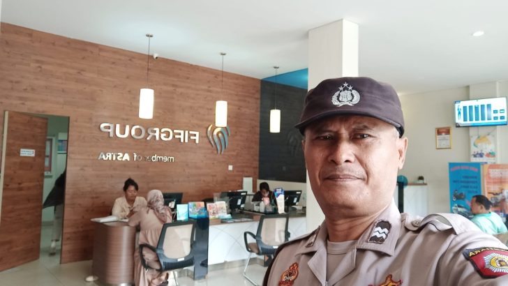 Maksimalkan Sambang Ke Masyarakat Aiptu Dhermawan Sampaikan Pesan Kantibmas