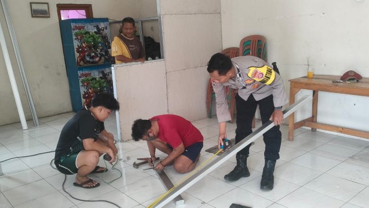 Sambang Edukasi serta pemeliharaan Kamtibmas