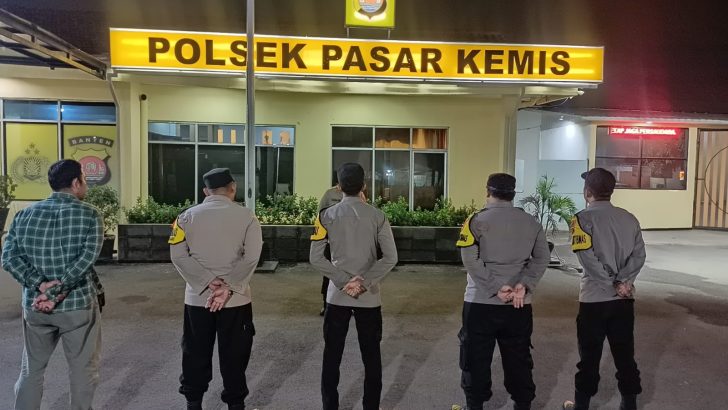Pawas Iptu Kalis Pimpin Apel Malam Piket Fungsi