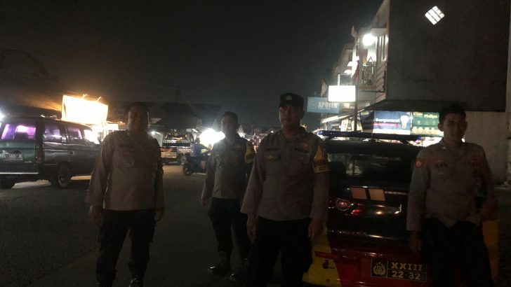 Polsek Cikupa Terus Intensifkan Ops Cipkon, Kapolsek: “Kami Berkomitmen Menjaga Keamanan Masyarakat