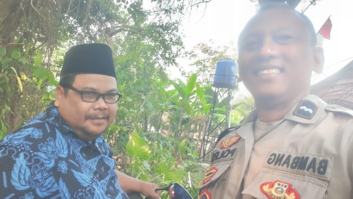 Gencarkan program Polisi RW, Aipda Bambang kunjungi warga di Desa Koper
