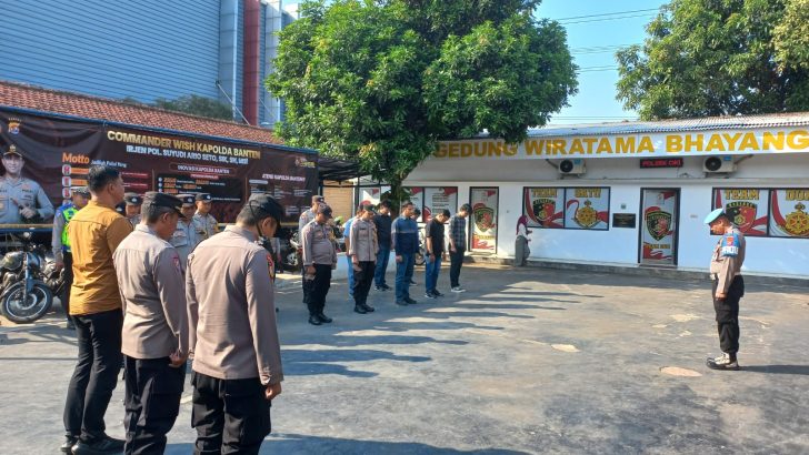 AKP Johan Armando Utan Tegaskan Pentingnya Kesiapan dan Kebersihan di Polsek Cikupa