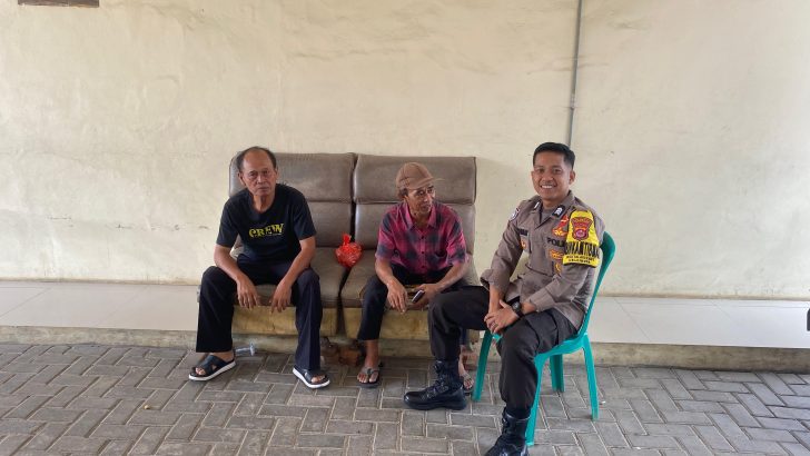 Kapolsek Cikupa Motivasi Warga Desa Talagasari untuk Tingkatkan Peluang Kerja