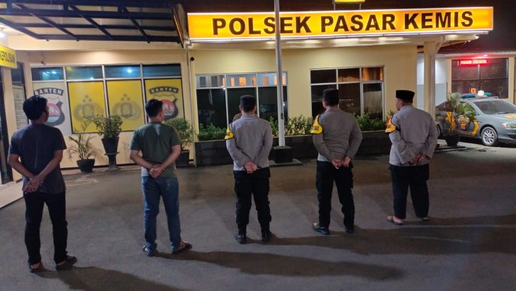Pawas Iptu Eko Wijanarko Pimpin Apel Malam Piket Fungsi