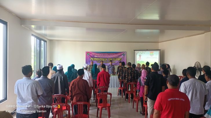 Aipda Tri Iskandar: Menyokong Musrenbangdes 2025 untuk Desa Bitung Jaya