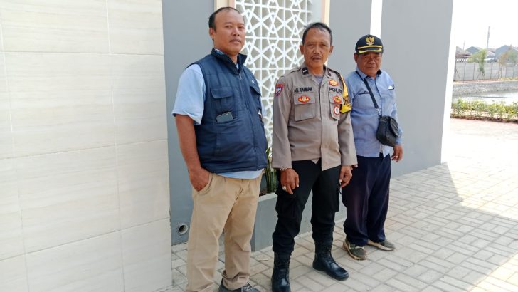 BHABINKAMTIBMAS POLSEK RAJEG MELAKSANAKAN KEGIATAN SAMBANG DAN HIMBAUAN KAMTIBMAS