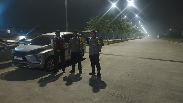 Polsek Pasar Kemis Gelar Patroli KRYD Untuk Ciptakan Situasi Kamtibmas Yang Kondusif