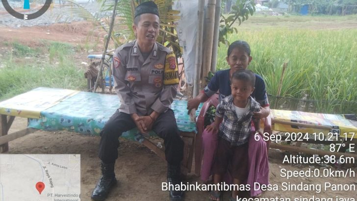 Patroli DDS, Bhabinkamtibmas Sambang Warga Binaan, Sampaikan Pesan Kamtibmas