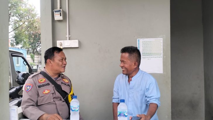Bhabinkamtibmas Sambang Dds Himbau Dan Berikan Pesan Pesan Kamtibmas Ke Warga Binaan