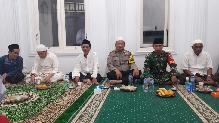 Bhabinkamtibmas Polsek Kemis Kemis Hadiri Peringatan Maulid Nabi Muhammad SAW di Kampung Cilongok