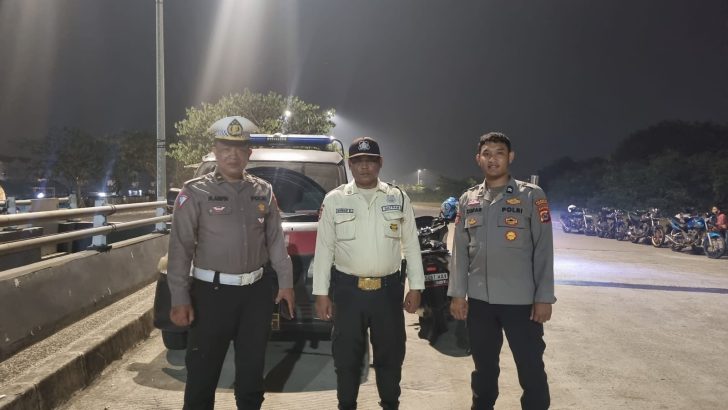 Polsek Pasar Kemis Gelar Patroli KRYD Untuk Ciptakan Situasi Kamtibmas Yang Aman dan Kondusif