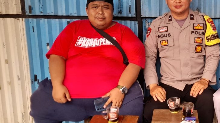 Bhabinkamtibmas, Aipda Ahmad Agus Hafiudin Wujudkan Kamtibmas Yang Aman