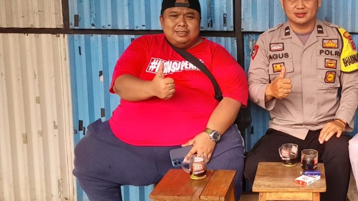 Bhabinkamtibmas, Wujudkan Kamtibmas Yang Kondusif Di Desa Binaan.