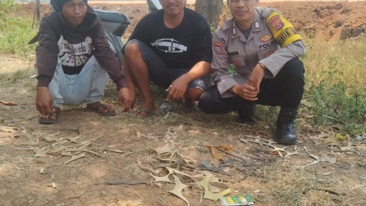 Lewat Sambang DDS Bhabinkamtibmas Ajak Warga Wujudkan Kamtibmas Kondusif