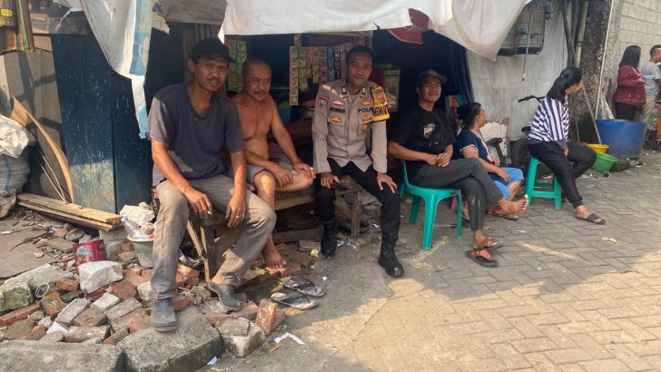 Bhabinkamtibmas Sambang Dds Himbau Dan Berikan Pesan Pesan Kamtibmas Ke Warga Binaan