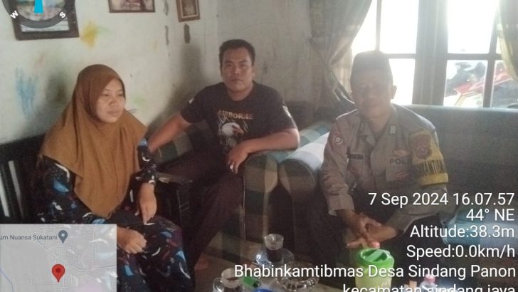 Melalui Sambang DDS Bhabinkamtibmas Wujudkan Keamanan dan Ketertiban masyarakat Aman