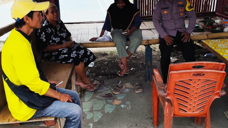 Lewat Sambang DDS Bhabinkamtibmas Bripka Ria Sandin Wujudkan Kamtibmas Kondusif