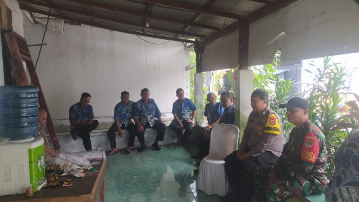 Sambang DDS Bhabinkamtibmas Dan Babinsa Wujudkan Kamtibmas Kondusif