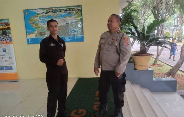 Monitoring Wisata Water World Of Wonder Citra Raya Piket Patroli Berikan Himbauan Kantibmas