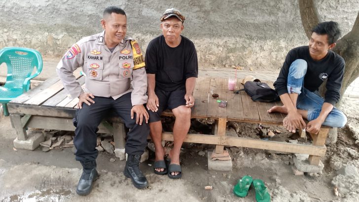 Upaya Bhabinkamtibmas Ciptakan Kamtibmas Kondusif Melalui Sambang DDS