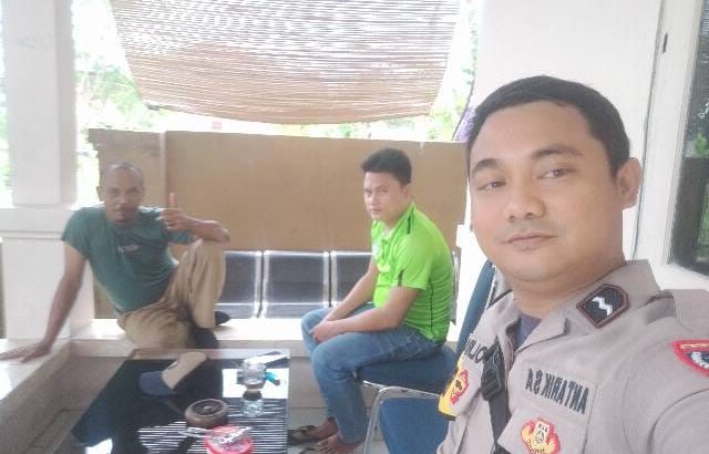 Aipda Antariksa Maksimal Kan Sambang DDS Dalam Rangka Cooling System