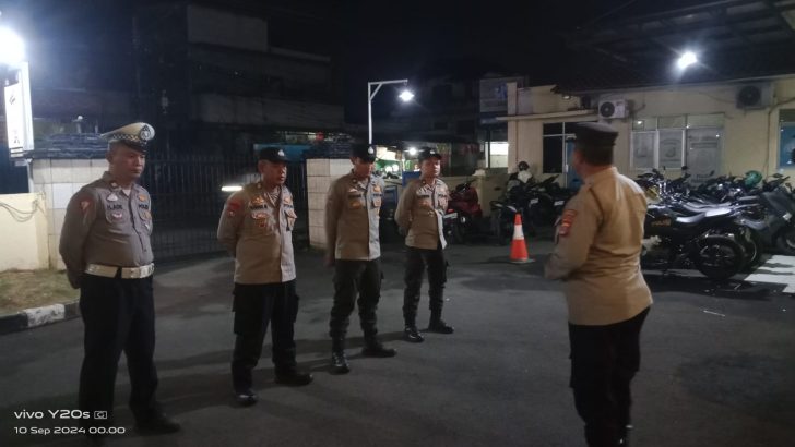 Apel Malam di Lanjutkan Patroli Mobile di Ppin. langsung Pawas