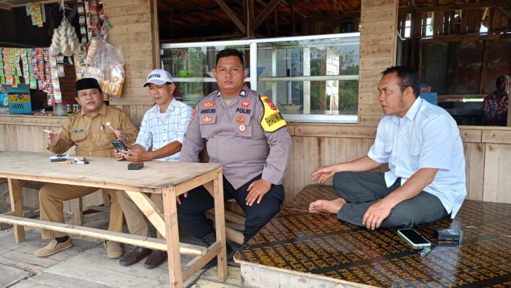Untuk Menjaga Situasi Yang Aman Dan Kondusif, Bhabinkamtibmas Polsek Cisoka Terus menerus Lakukan Sambang
