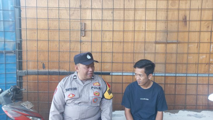 Bhabinkamtibmas Desa Suka Asih Sambang Preemtif Guna Ciptakan Kamtibmas Kondusif