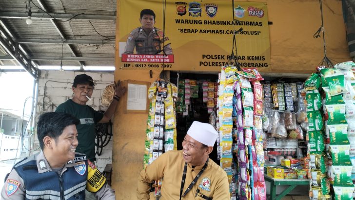Bhabinkamtibmas Patroli Kewilayahan Antisipasi Gangguan Kamtibmas