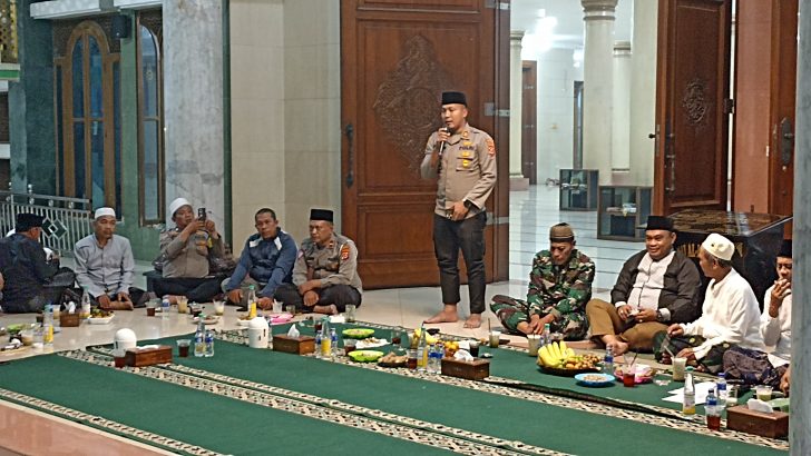 Kapolsek Pasar Kemis  hadiri Rapat Pengukuhan Panitia Haul Tuanku Syekh Abdul Qodir Al Jaelani