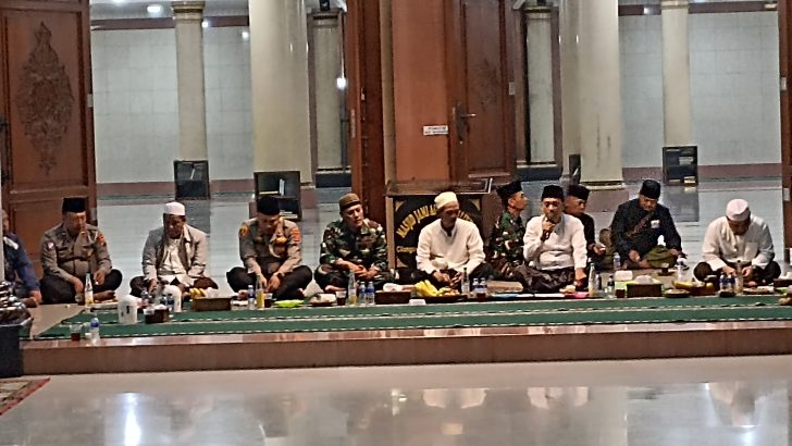 Kapolsek Pasar Kemis Akp Syamsul Bahri  hadiri Rapat Pengukuhan Panitia Haul Tuanku Syekh Abdul Qodir Al Jaelani