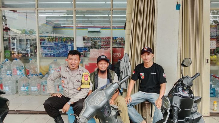 Bhabinkamtibmas Desa Pasir Gadung Dorong Pengangguran Ikuti Pelatihan Kerja